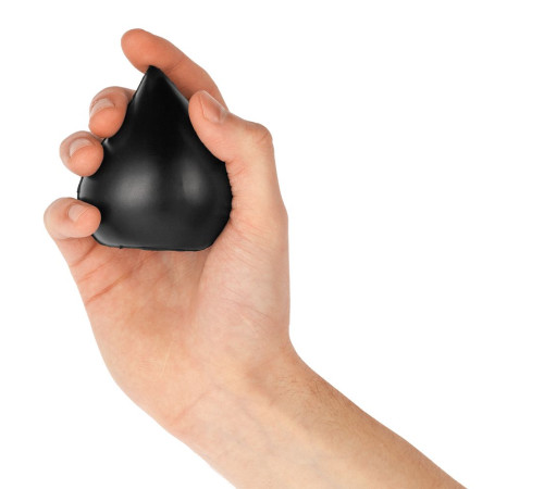 Антистресс «Капля», черный