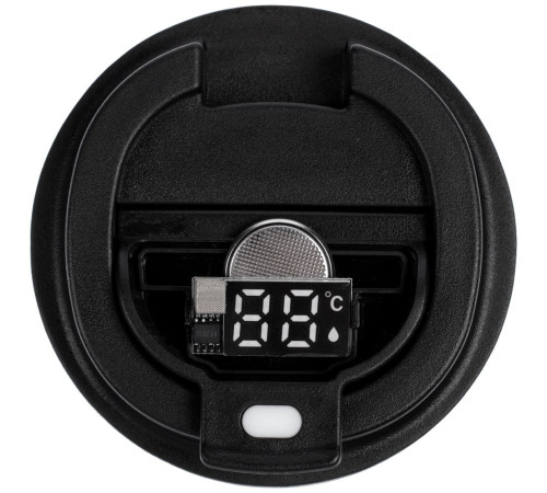 Смарт-стакан с заменяемой батареей tellMug, ver.2, черный