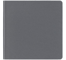 Блокнот Charm, серый