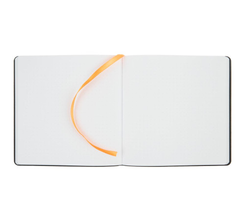 Блокнот Charm, оранжевый