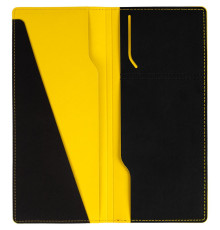 Дорожный органайзер Multimo, черный с желтым