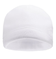 Шапка Fleecy, белая