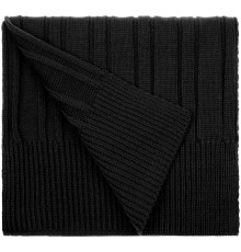 Шарф Knit Beat, черный