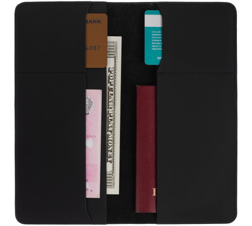 Органайзер для путешествий Alaska, черный