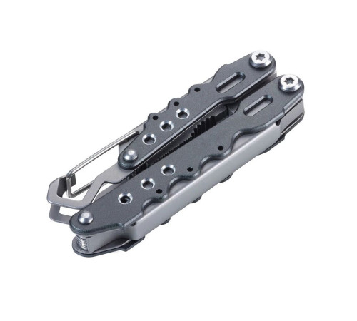 Мини-мультитул Working Tool, серый