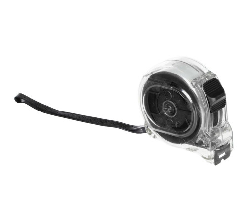 Рулетка Selvaksi, 5 м, черная