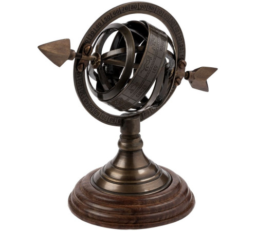 Пресс-папье Sundial, латунь