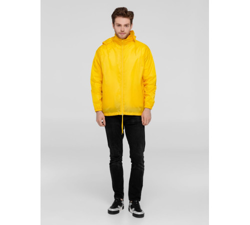 Ветровка унисекс Shift, желтая