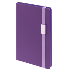 Блокнот Shall Direct, фиолетовый