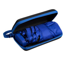 Зонт складной Color Action, в кейсе, синий