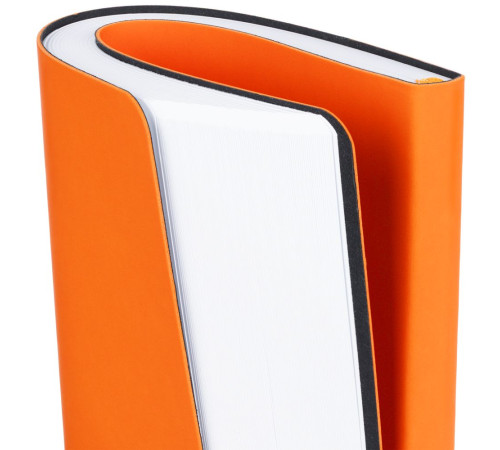 Блокнот Charm, оранжевый