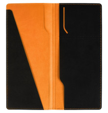 Дорожный органайзер Multimo, черный с оранжевым