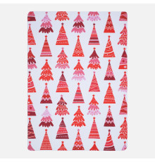 Флисовый плед Imaginario, красный