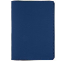 Обложка для паспорта Shall Simple, синий