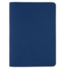 Обложка для паспорта Shall Simple, синий