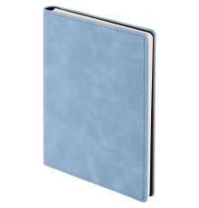 Ежедневник Spring Urban на заказ, недатированный, голубой