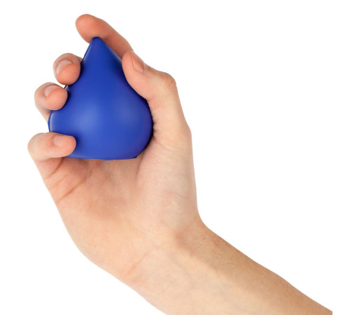 Антистресс «Капля», синий