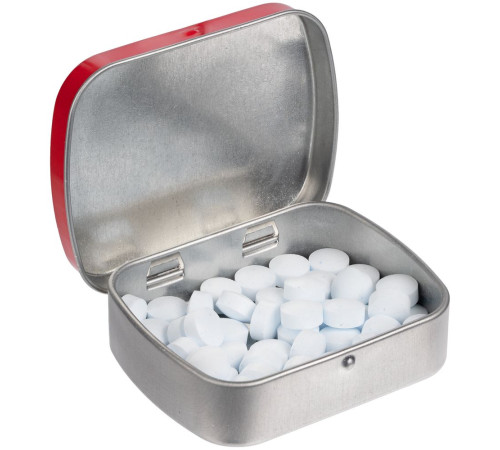 Освежающие конфеты Polar Express, ver. 2, арктическая мята, красный