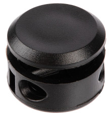 Двойной фиксатор для шнура Brоgy, черный