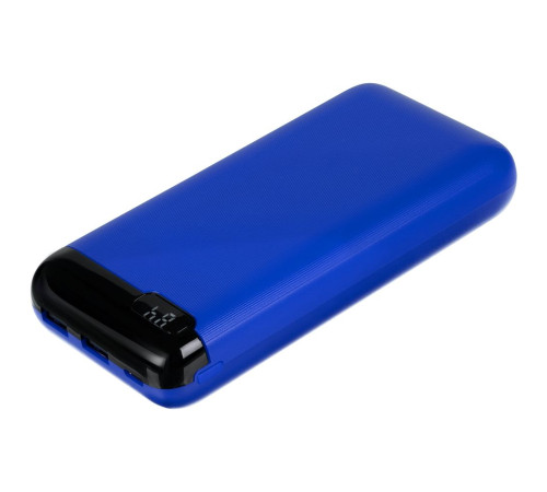 Внешний аккумулятор Gamechanger 20000 мАч, синий