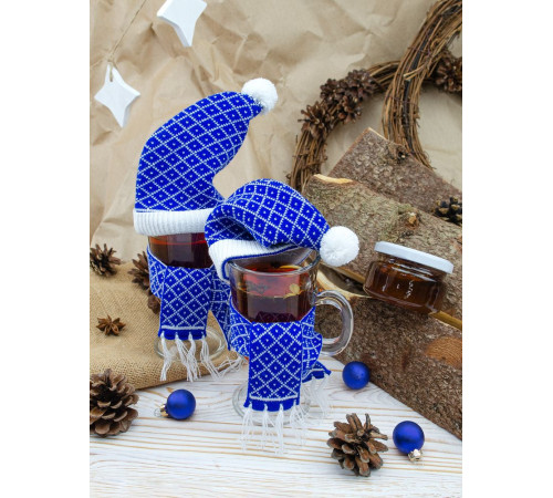 Шапочка на игрушку Dress Cup, синяя