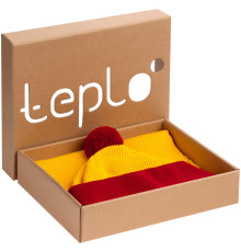 Набор Snappy, желтый с красным