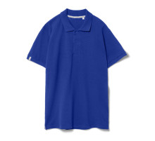 Рубашка поло мужская Virma Premium, ярко-синяя (royal)