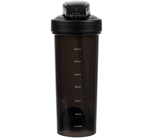 Спортивный шейкер Foss, черный