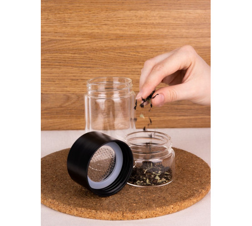 Бутылка для заваривания Cultivar, черная