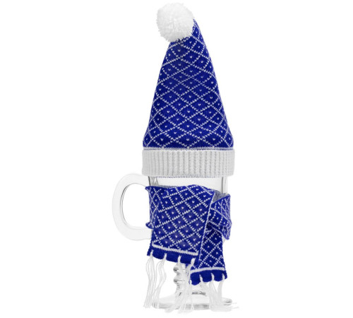 Шапочка на игрушку Dress Cup, синяя