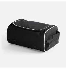 Сумка для обуви Equipex, черная с белым