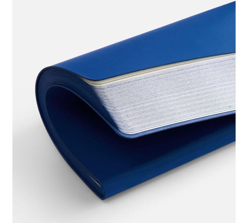 Блокнот Flex Shall ver.2, синий