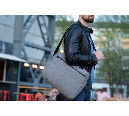 Конференц-сумка Member, серая