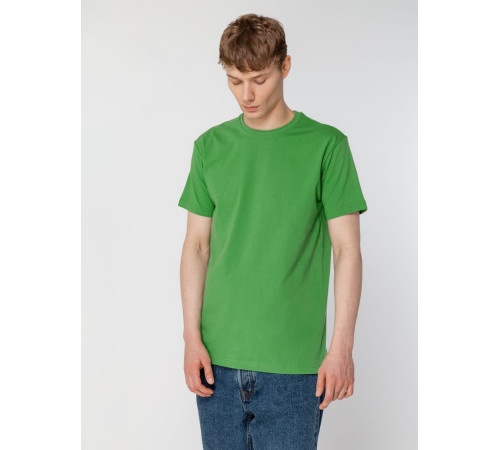 Футболка унисекс T-Bolka 160, ярко-зеленая