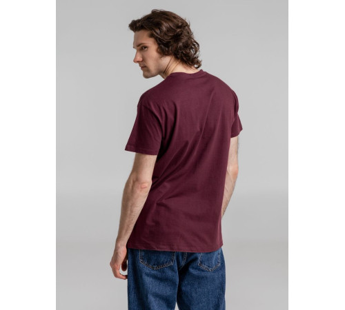 Футболка Imperial 190, бордовая