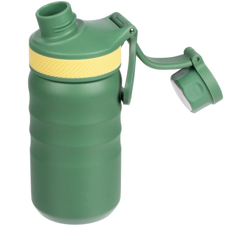 Термобутылка Fujisan 2.0 без логотипа, зеленая