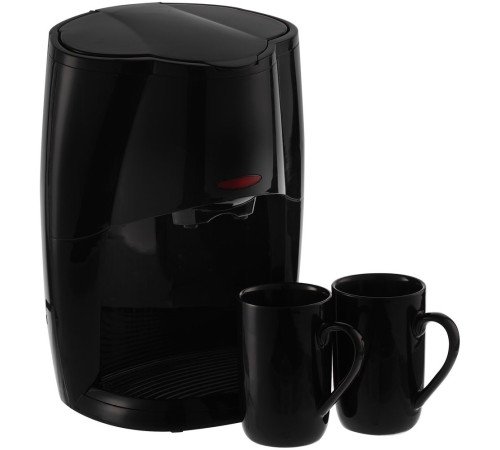 Электрическая кофеварка Vivify, черная