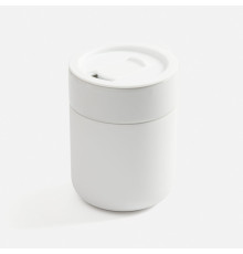 Кружка Nabo с силиконовым держателем, белая