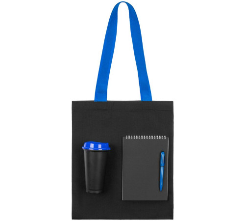 Набор Take Part, черный с синим