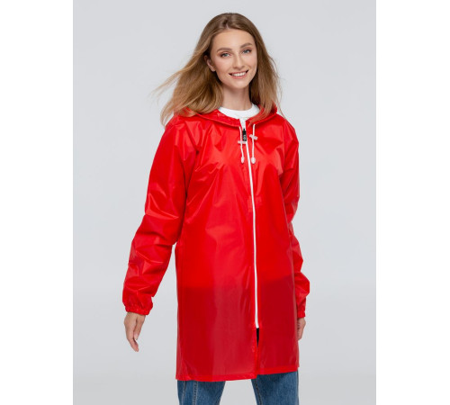 Дождевик «Воплащение всего», красный