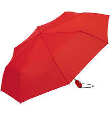 Зонт складной AOC, красный