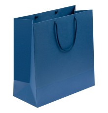 Пакет бумажный Porta L, синий