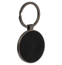 Брелок Gun Metal Circle, графитовый