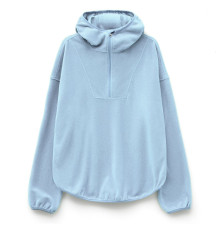 Анорак флисовый унисекс Fliska, голубой