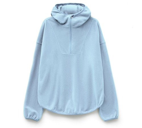 Анорак флисовый унисекс Fliska, голубой