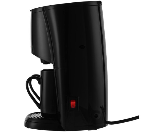 Электрическая кофеварка Vivify, черная