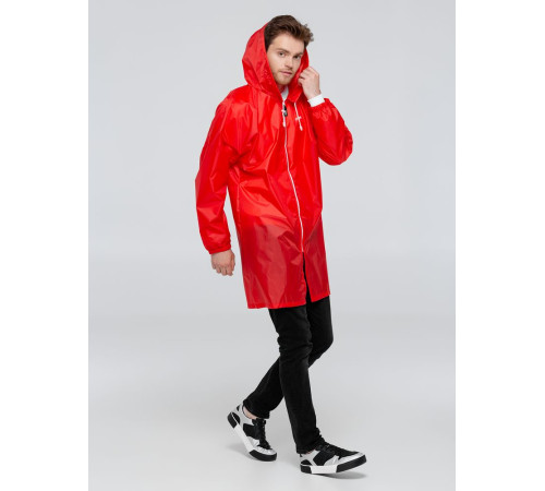 Дождевик «Воплащение всего», красный
