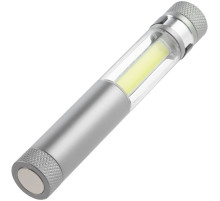 Фонарик-факел LightStream, малый, серый