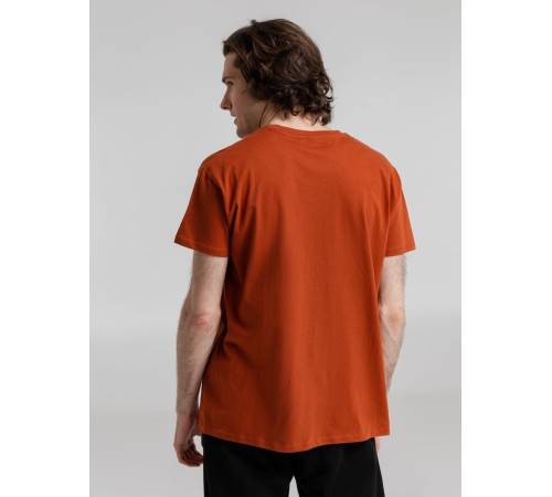 Футболка Imperial 190, коричневая (терракотовая)