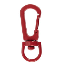 Застежка-карабин Snap Hook, S, красная